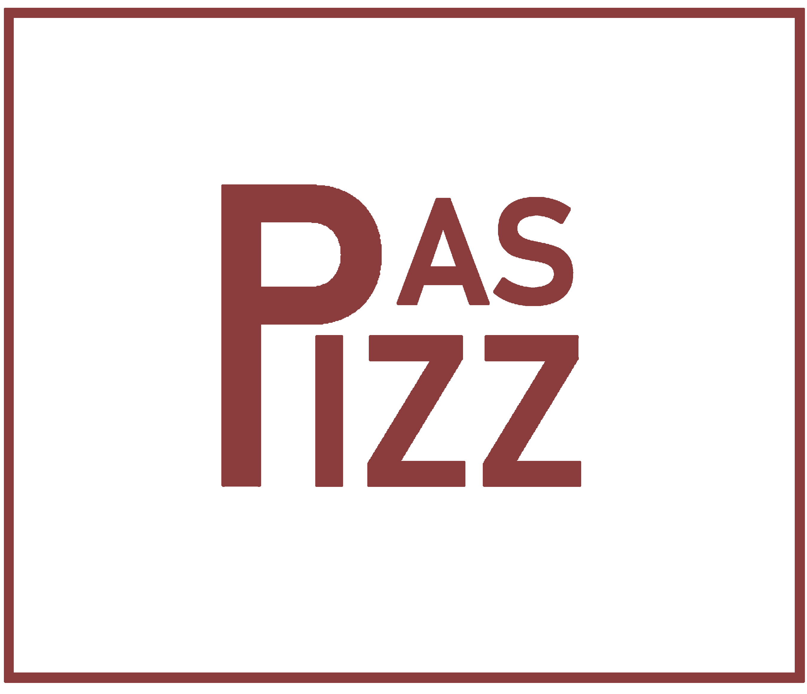 Das Pizz Logo